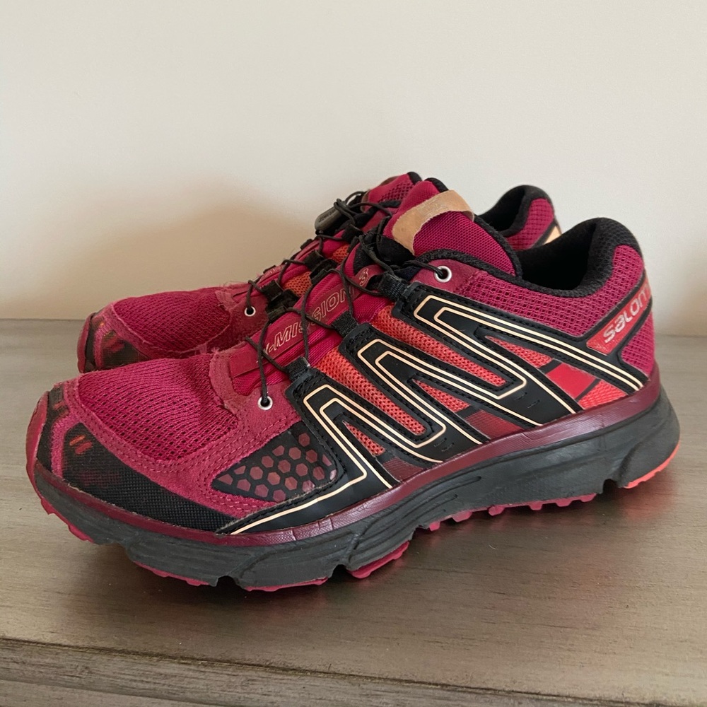 Salomon X-Mission 3 tennis shoes